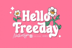 Hello Freeday Font Download