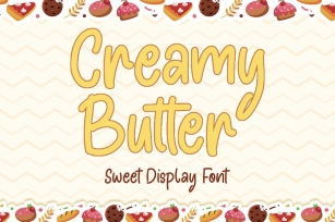 Creamy Butter - Kids Font Font Download