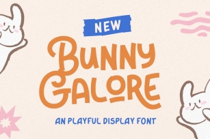 Bunny Galore Font Download