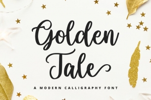 Golden Tale Font Download
