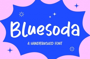 Bluesoda Handwriting Font Font Download