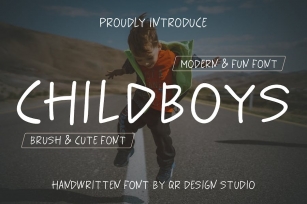 Childboys Font Download