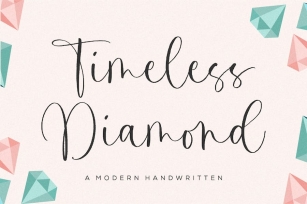 Timeless Diamond Script Font Font Download