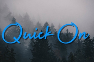 Quick On Font Download