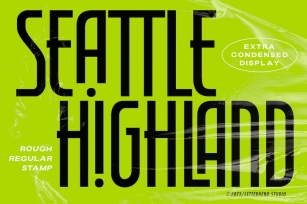 Seattle Highland Font Download
