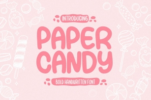 Papper Candy Font Download