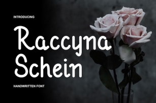 Raccyna Schein Font Font Download