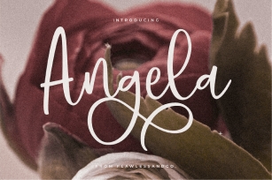 Hello Angela Font Download