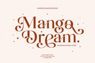 Mango Dream Font Download