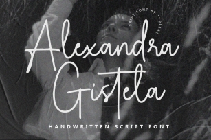 Alexandra Gistela Font Download