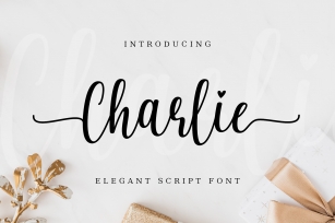 Charlie - Font Download