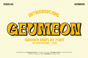 GEUMEON Font Download