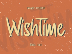 Wishtime Font Download