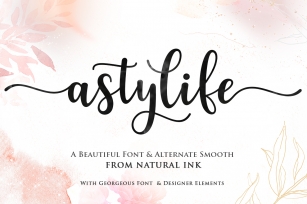 Astylife Font Download