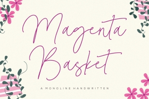 Magenta Baske Font Download