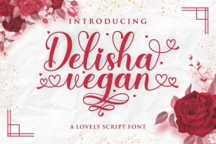 Delisha Vega Font Download