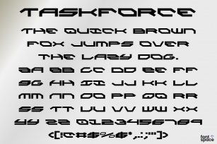 Taskforce Font Download