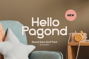 Hello Pagon - Soft Geometric Sans Font Download