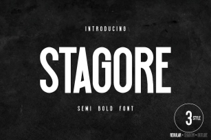 Stagore Font Font Download