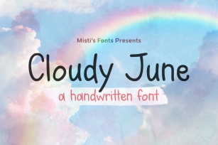 Cloudy June Font Download