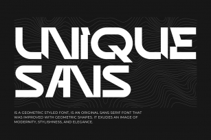 UNIQUE SANS Font Download
