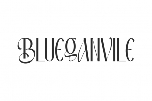 Blueganvile Font Download