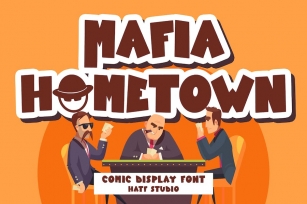 Mafia Hometown Font Download