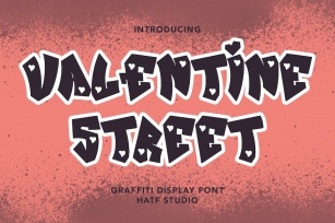 Valentine Street Font Download