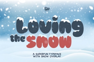 Loving Snow Font Download