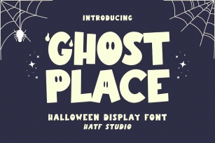 Ghost Place Font Download
