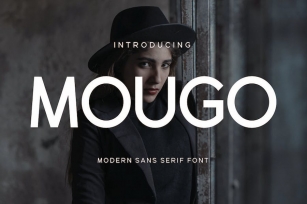 Mougo - Modern Sans Serif Font Font Download