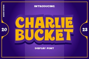 Charlie Bucket Font Download