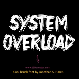 System Overload Font Download