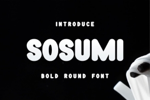 Sosumi font Font Download
