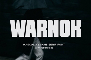 Warnok - Masculine Sans Serif Font Download