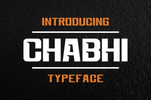 Chabhi - Sans Serif Font Font Download