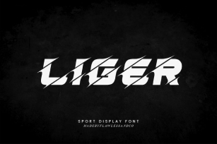 Liger Font Download