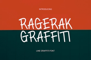 RagerakGraffiti Font Font Download