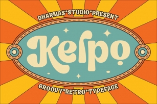 Kelpo Font Download
