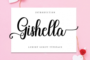 Gishella Font Download