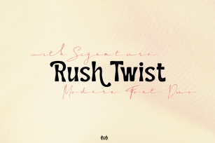 Rush Twis Font Download