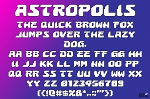 Astropolis Font Download