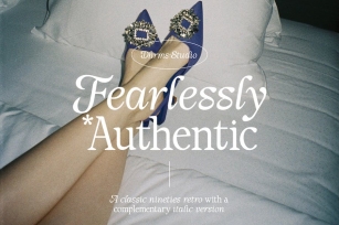 Fearlessly Authentic Font Download