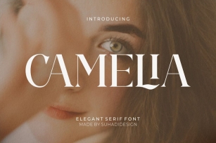 Camelia Elegant Serif Font Font Download