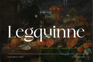 Legquinne | Family Serif Aesthetic Font Download