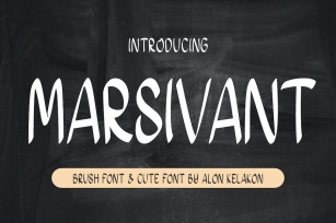 Marsivant Font Download