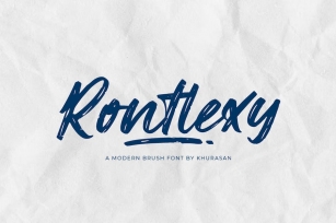 Rontlexy Font Download