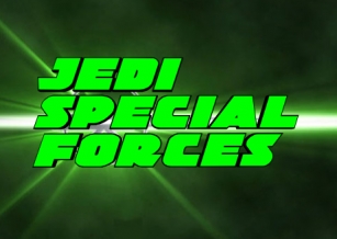 Jedi Special Forces Font Download