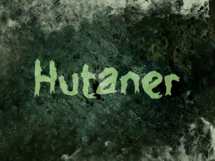 H Hutaner Font Download