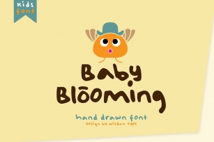 Baby Blooming Font Download